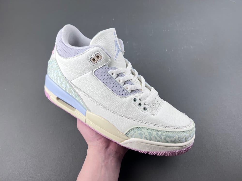 (image for) Air Jordan 3 Retro Sail and Jade Aura